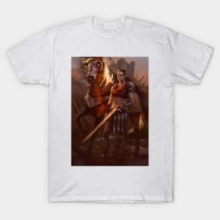 War from The Wrath Trilogy, by TJ Dallas T-Shirt